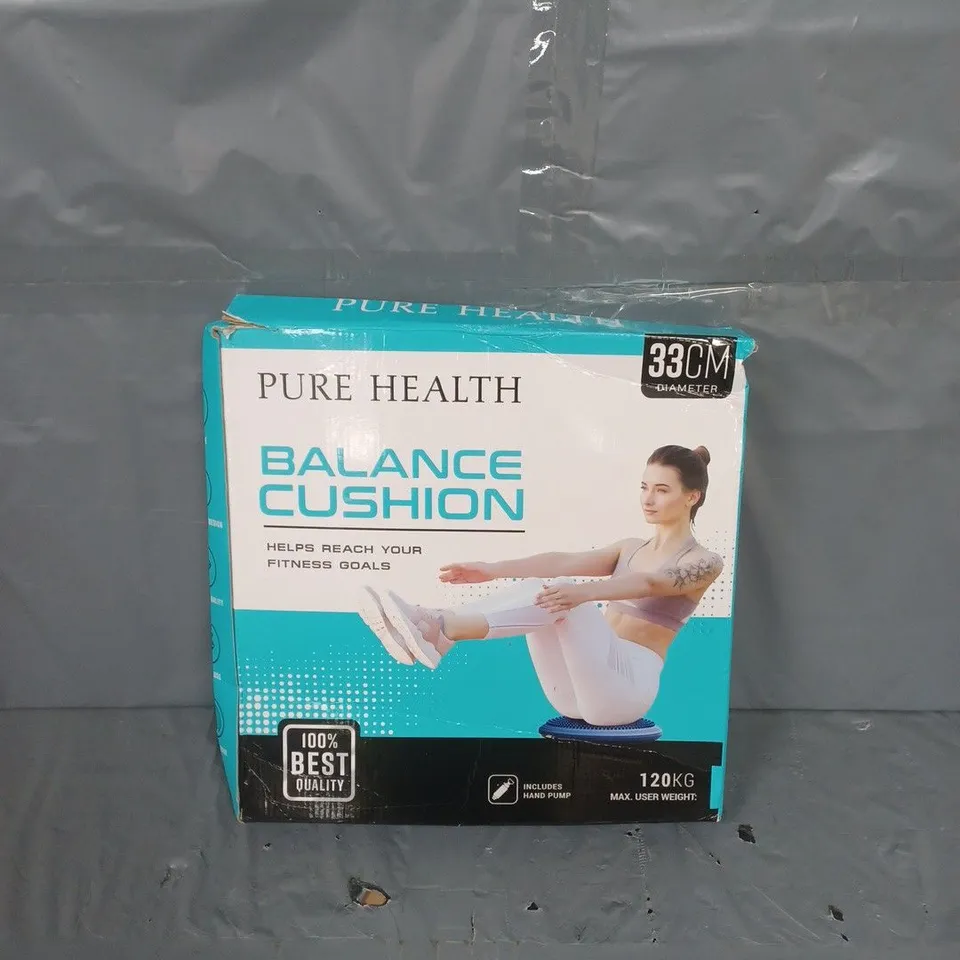 BOXED PURE HEALTH BALANCE CUSHION