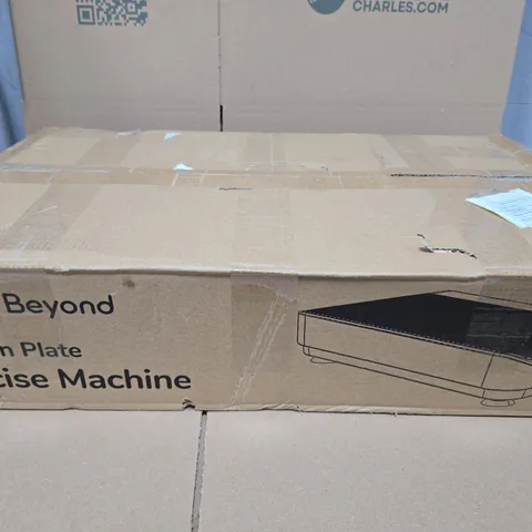 BLISS & BEYOND VIBRATION PLATE EXERCISE MACHINE 