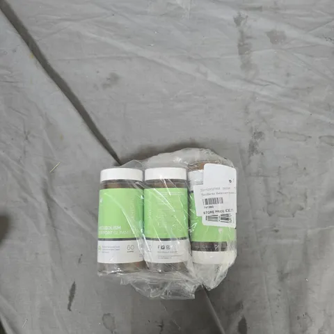 SKINSENSE METABOLISM SUPPORT GUMMIES – 3 X 60 GUMMIES, TROPICAL FLAVOUR