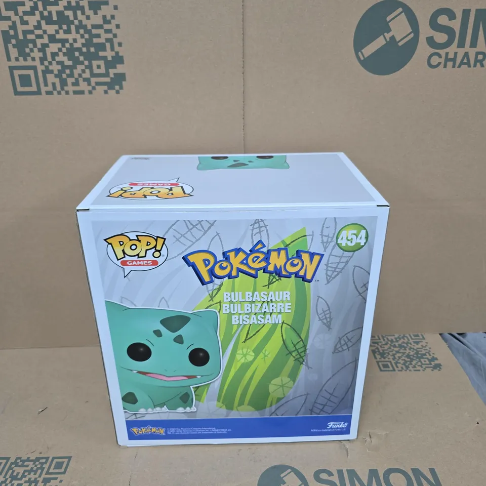 FUNKO POP! POKÉMON BULBASAUR #454 – BOXED