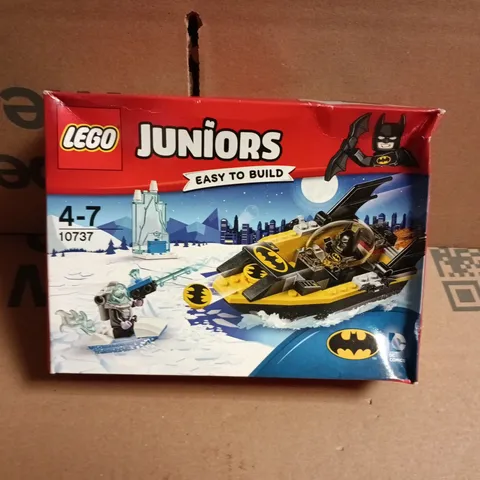 LEGO JUNIORS BATMAN BOAT (10737) – EASY TO BUILD