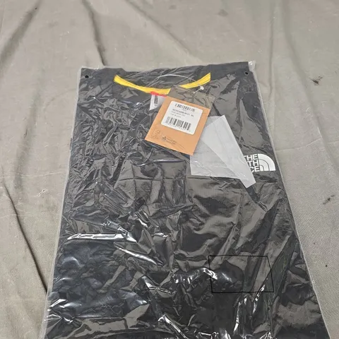 THE NORTH FACE BLACK LOGO T-SHIRT SIZE XL