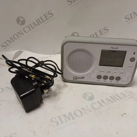 ROBERTS PLAY 20 DAB + BT RADIO