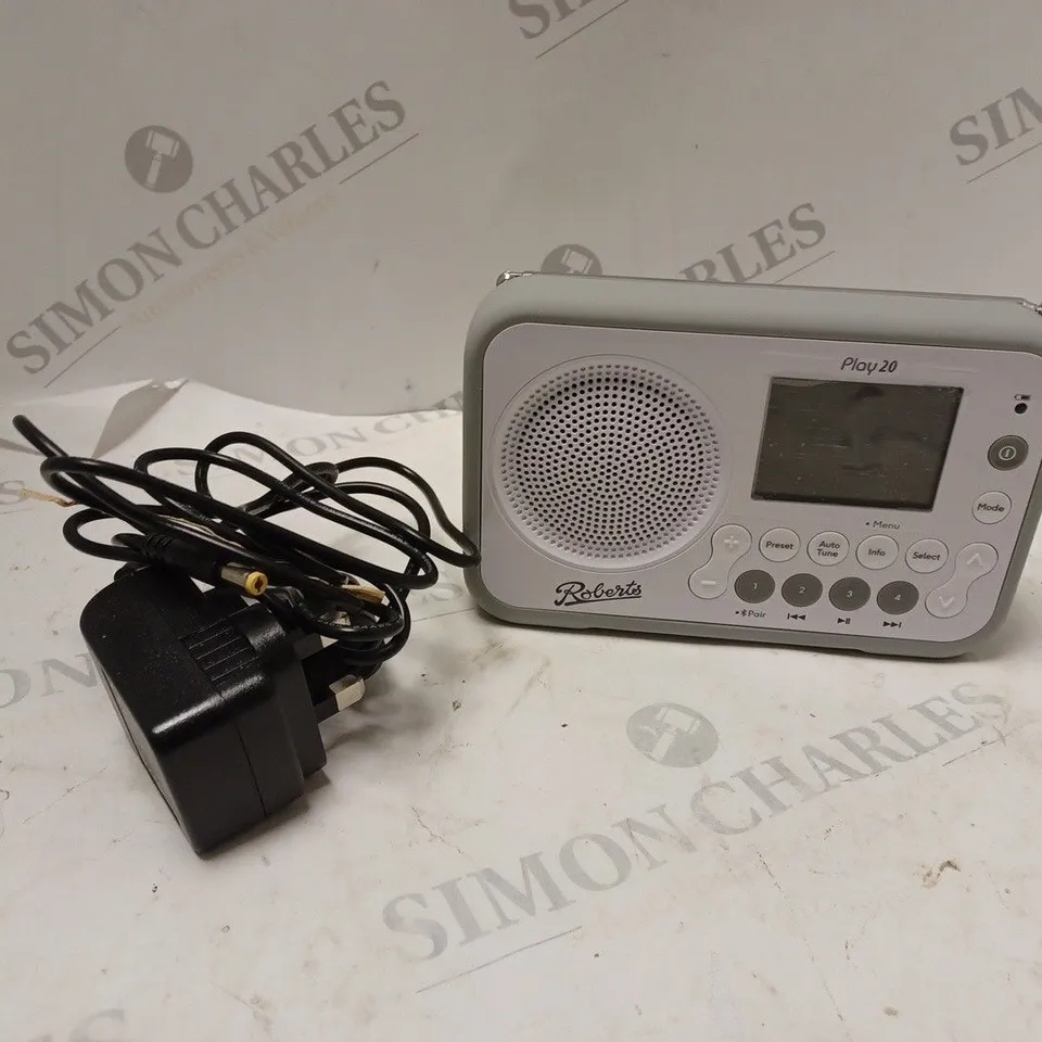 ROBERTS PLAY 20 DAB + BT RADIO 