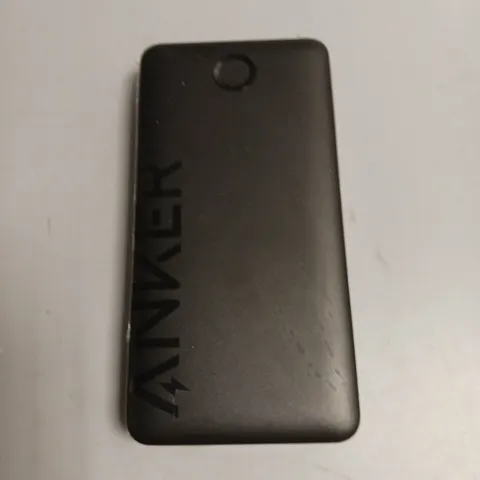 ANKER POWERBANK IN BLACK USB OUTPUT AND TYPE-C INPUT