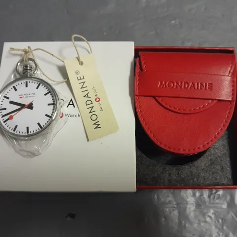 BOXED MONDAINE OFFICIAL SWISS RAILWAYS WATCH SBB CFF FFS