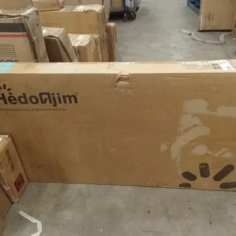 BOXED WHITE COFFEE TABLE 43.31Γ21.65Γ19.69 IN