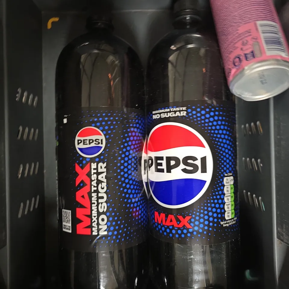7 X ASSORTED DRINK PRODUCTS TO INCLUDE TRIP, PEPSI, ARIZZONA ETC 