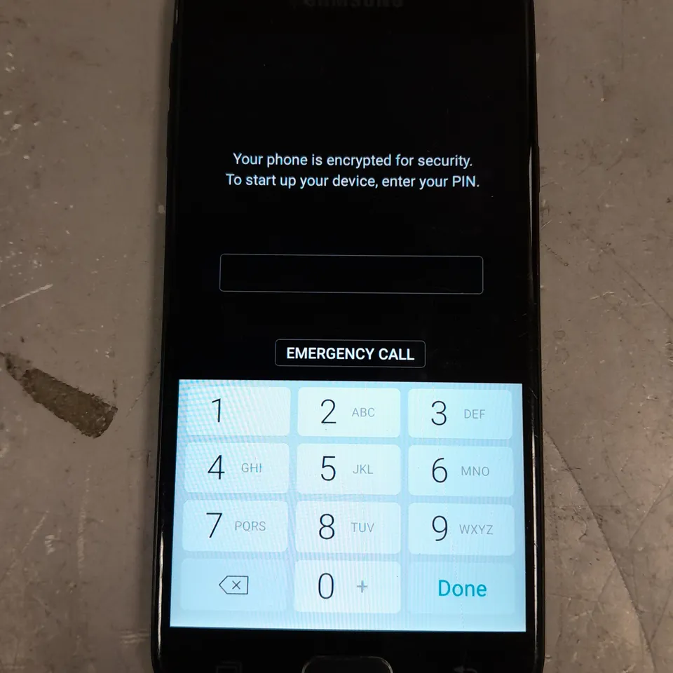 SAMSUNG GALAXY J3 SMARTPHONE 