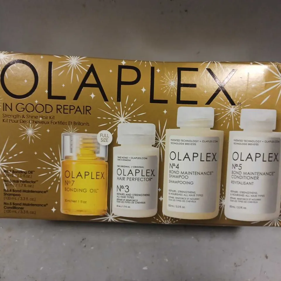 OLAPLEX IN GOOD REPAIR KIT