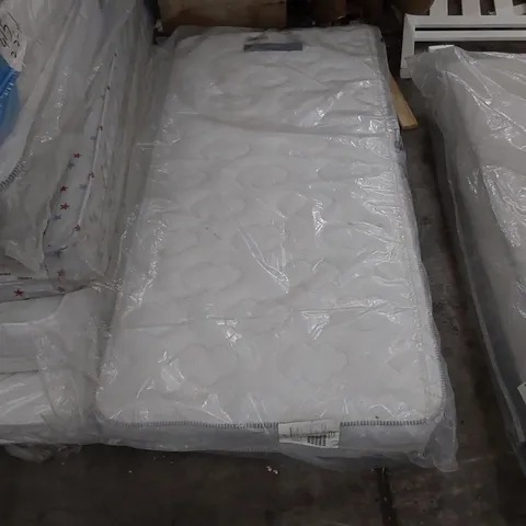 QUALITY BAGGED SILENTNIGHT KIDS COMFORT 90CM SINGLE MEMORY FOAM MATTRESS