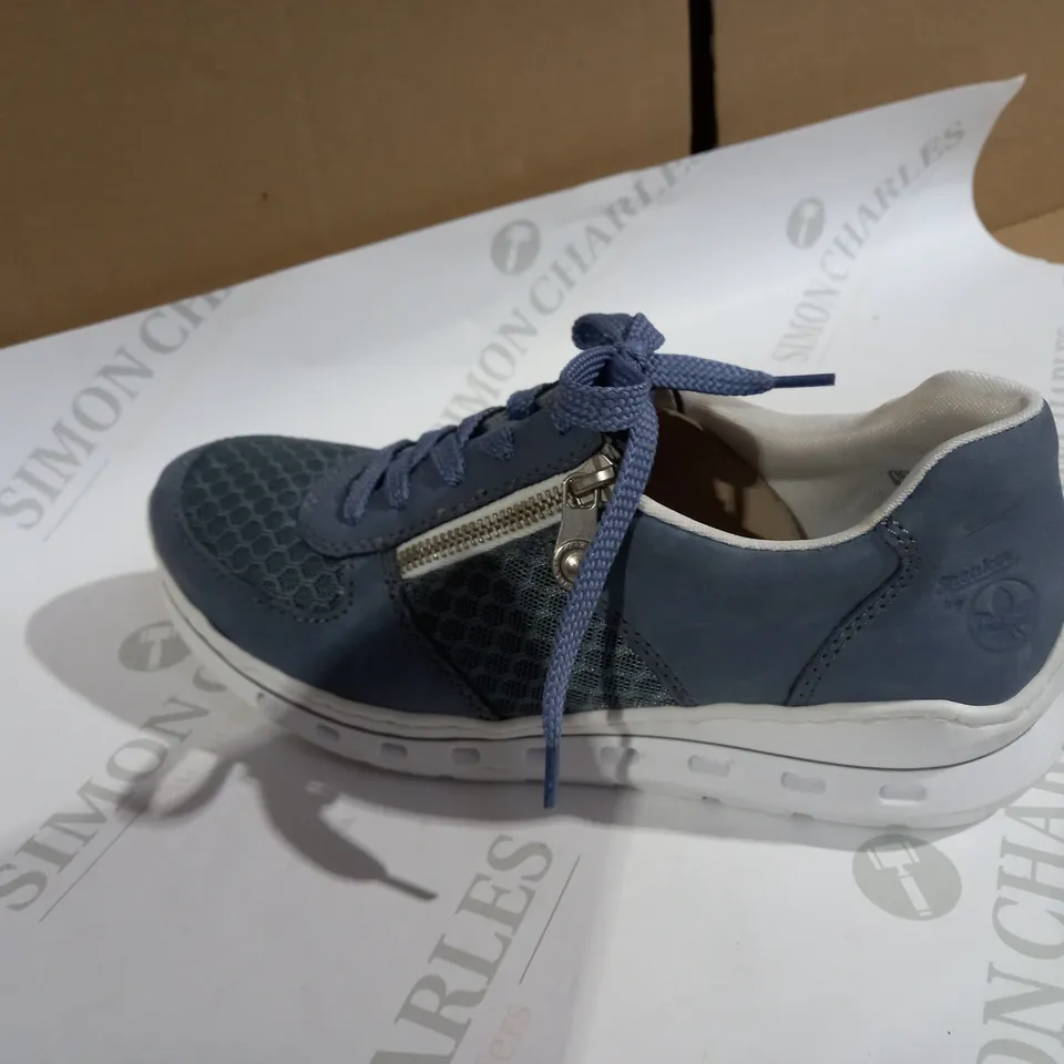 rieker blue trainers size 6