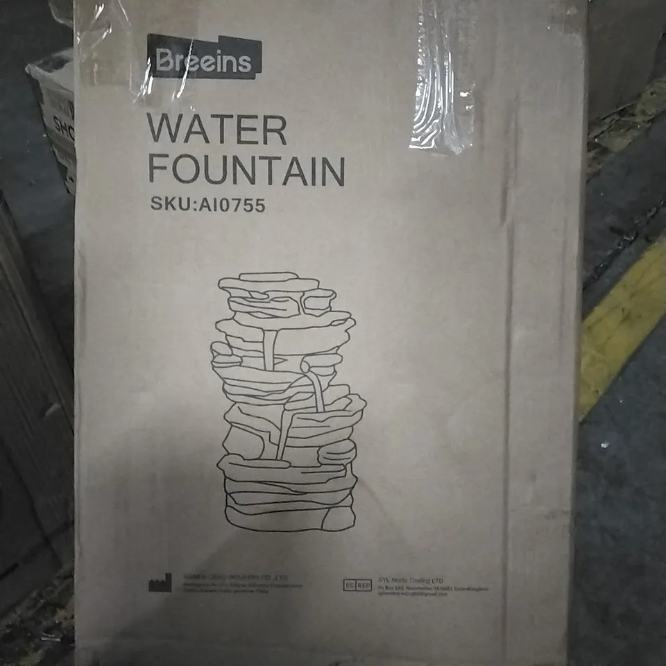 BOXED BREEINS WATER FOUNTAIN AL0755