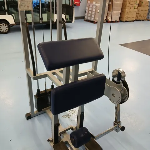 TECHNOGYM WEIGHT-STACK LEG CURL MACHINE (ITALY)