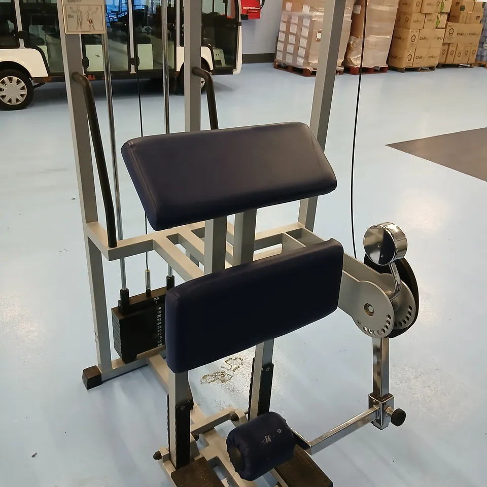 TECHNOGYM WEIGHT-STACK LEG CURL MACHINE (ITALY)