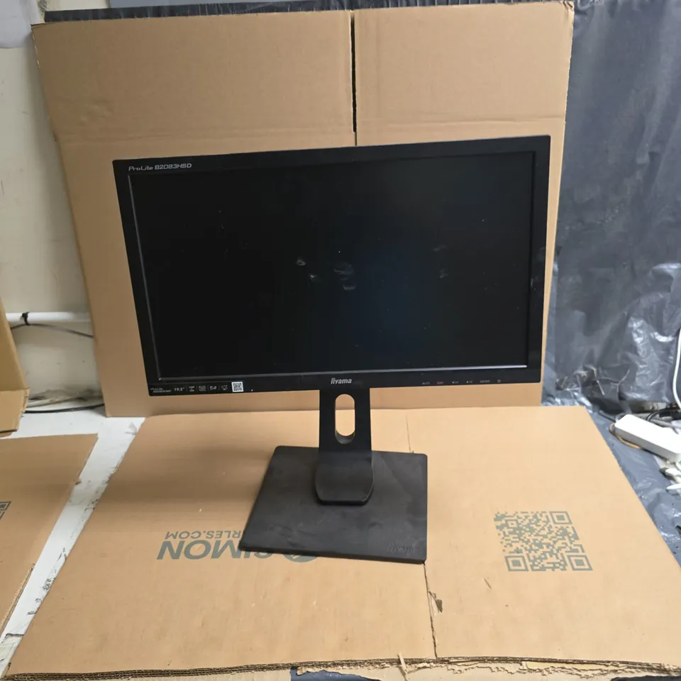IIYAMA PROLITE B2083HSD MONITOR 