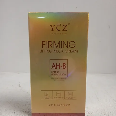 YCZ FIRMING NECK CREAM AH-8 – 120G, BOXED