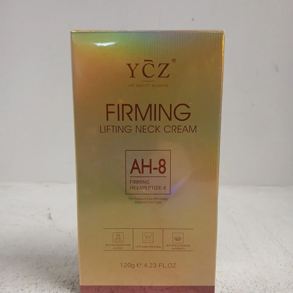 YCZ FIRMING NECK CREAM AH-8 – 120G, BOXED