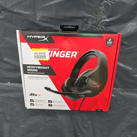 HYPER X HEAVYWEIGHT SOUND HEADPHONES