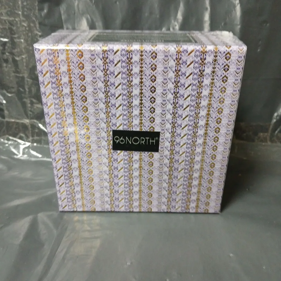 96North French Lavender Scented Candle – 100% Soy Wax (330 g)