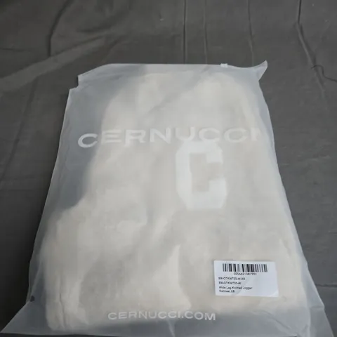 SEALED CERNUCCI WIDE LEG KNITTED JOGGERS - SIZE XS