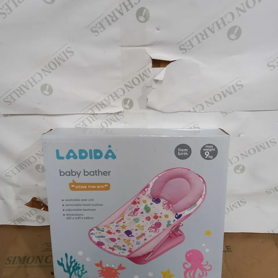 LADIDA BABY BATHER 
