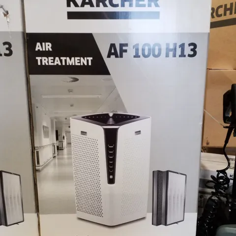 NEW BOXED KÄRCHER AF 100 H13 AIR TREATMENT PURIFIER 