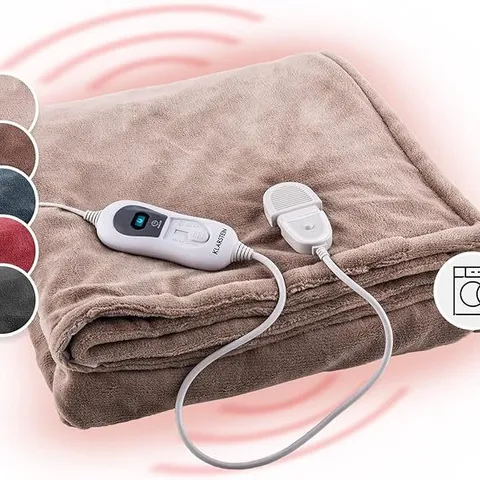 BOXED KLARSTEIN SLANKET IN BEIGE AND BROWN