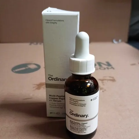 THE ORDINARY MULTI-PEPTIDE COPPER PEPTIDE 1% SERUM – 30 ML