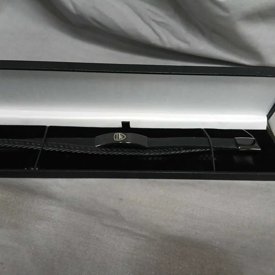 ARSENAL FC BRAIDED BRACELET IN PRESENTATION BOX