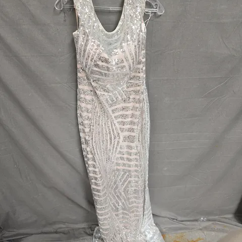 KISS ME KATE SEQUIN OCCASSIONAL DRESS - SIZE 10
