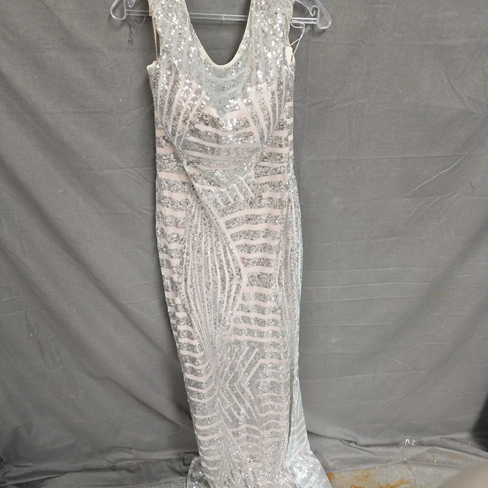 KISS ME KATE SEQUIN OCCASSIONAL DRESS - SIZE 10
