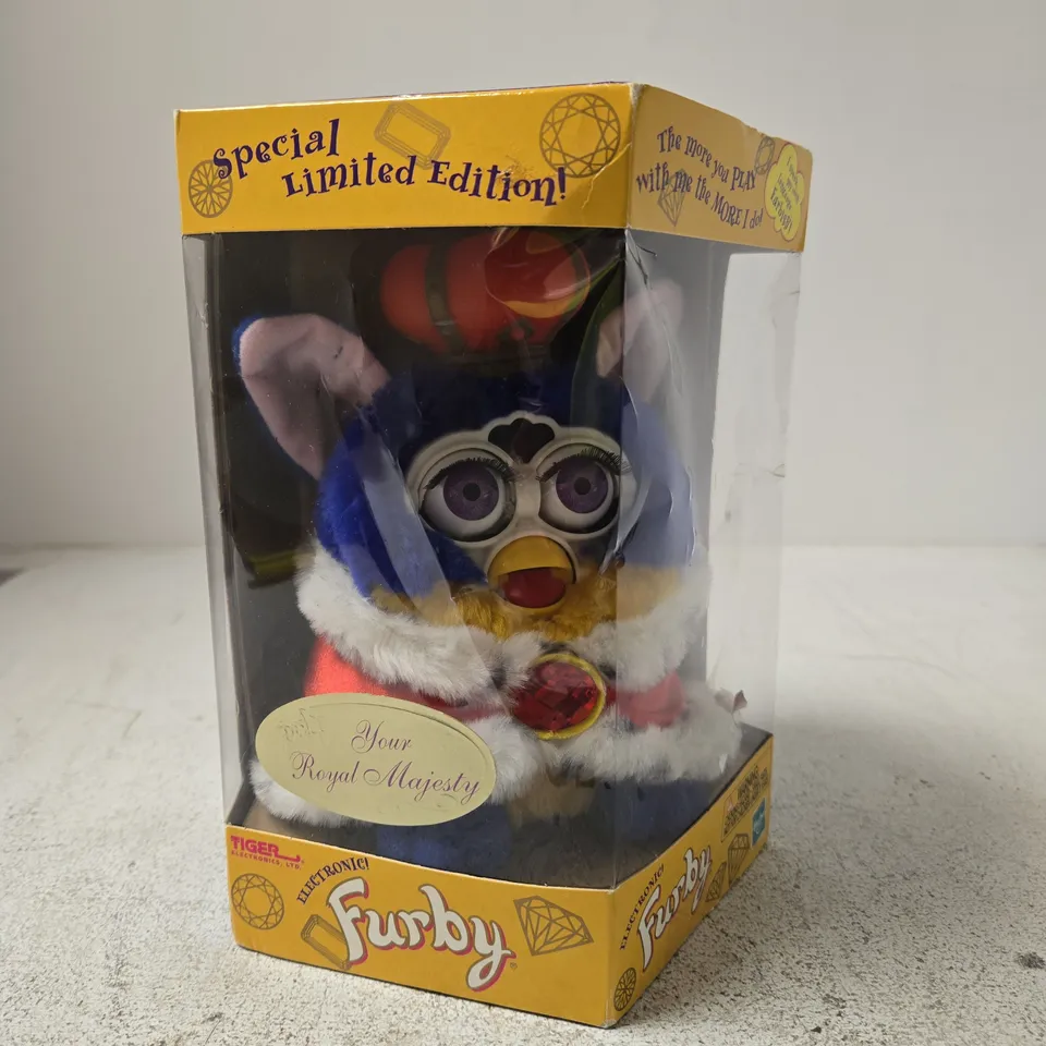 FURBY ELECTRONIC TOY – SPECIAL LIMITED EDITION