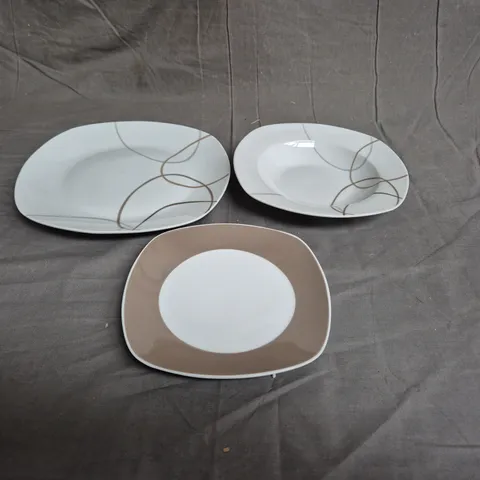 VEWEET 18 PIECE CHINA DINNERWEAR SET 