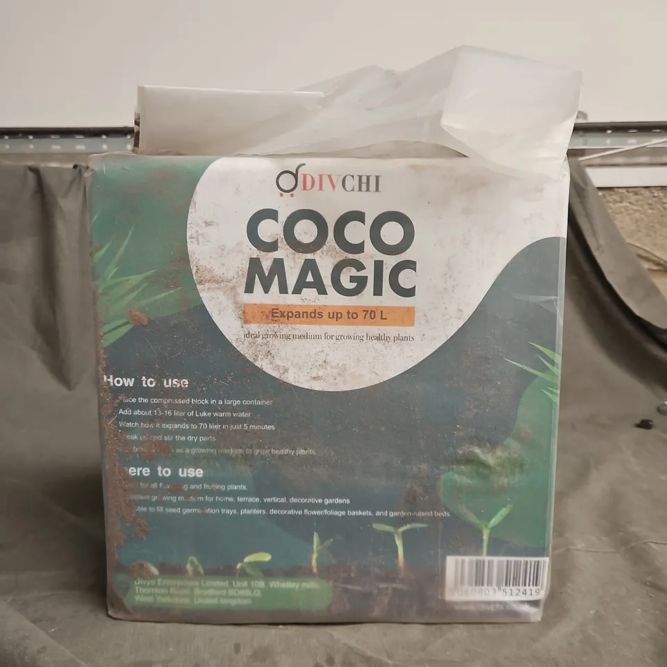 BOXED COCO MAGIC COCO BLOCK
