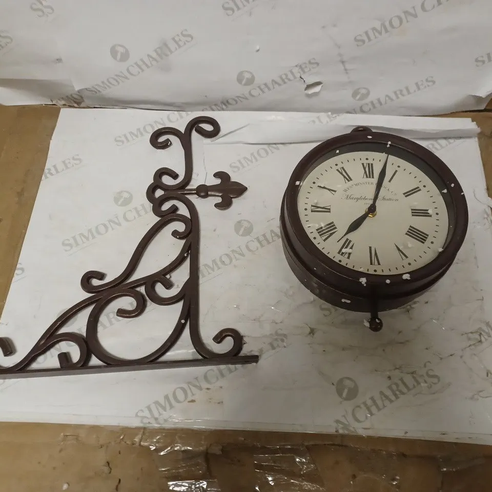 SMART GARDEN MARYLEBONE GARDEN CLOCK RRP £27.99