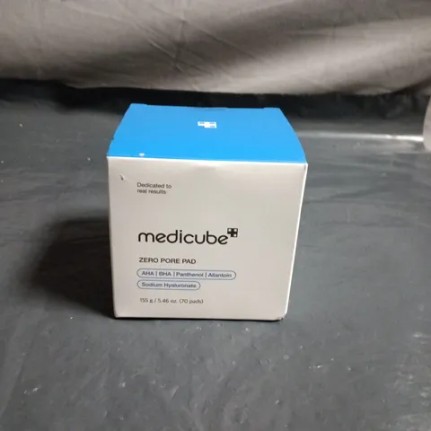 MEDICUBE ZERO PORE PAD – 70 PADS, 155 G