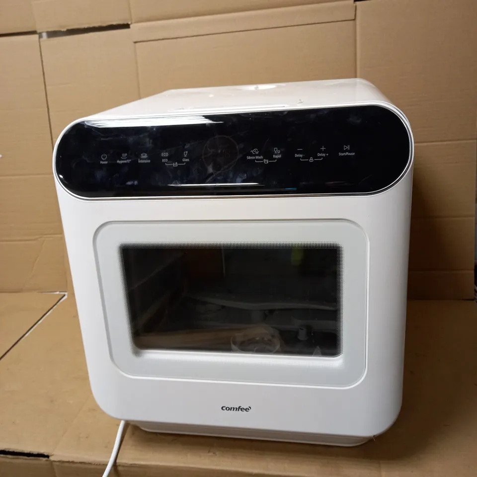 COMFEE MINI PLUS DISHWASHER COMPACT TABLE TOP DISHWASHER