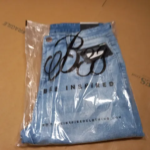 PAIR OF BEE INSPRED JEANS - 34X34