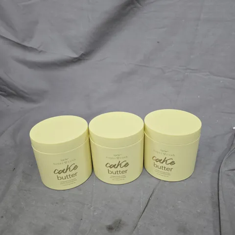 TARTE SUGAR RUSH CAKE BUTTER BODY BUTTER – TRIO SET