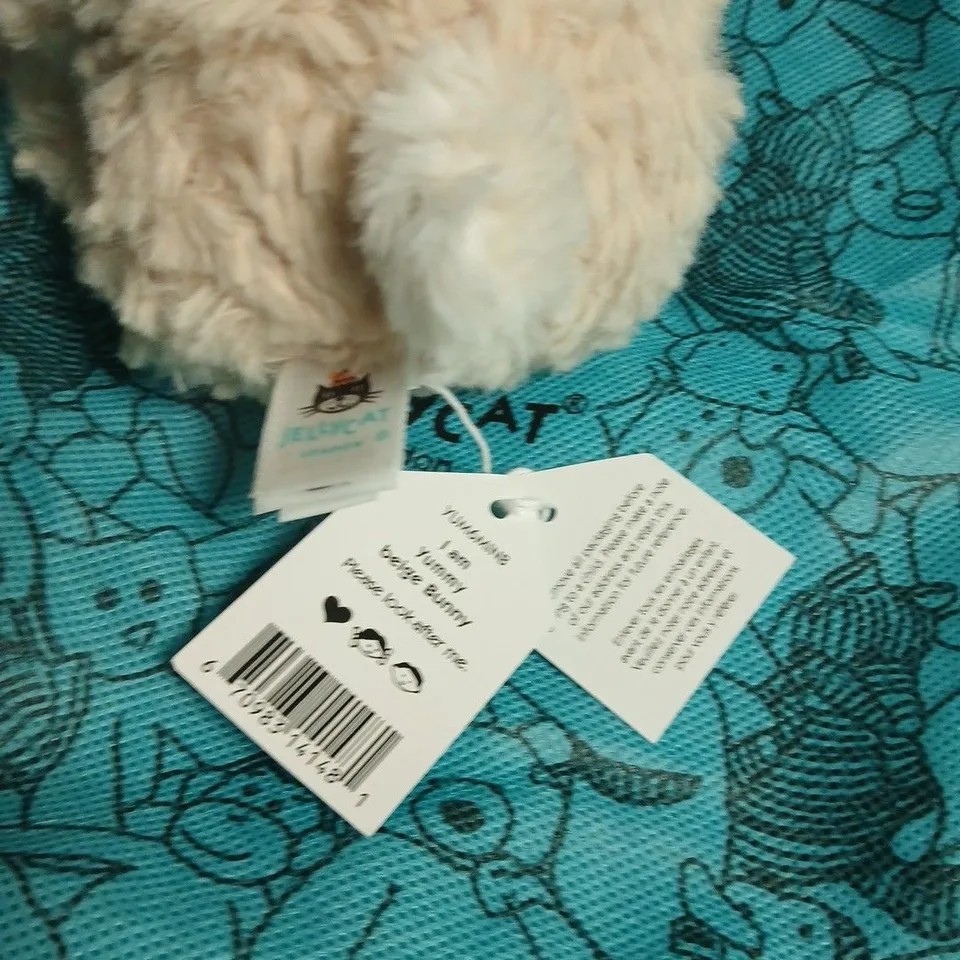 JELLYCAT LONDON CREAM BUNNY PLUSH TOY