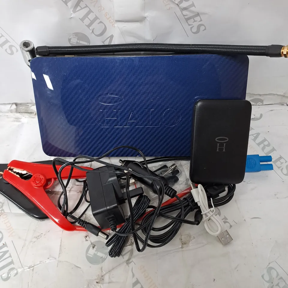 BOXEDE HALO AIR BOLT JUMPSTARTER KIT - BLUE GRAPHITE
