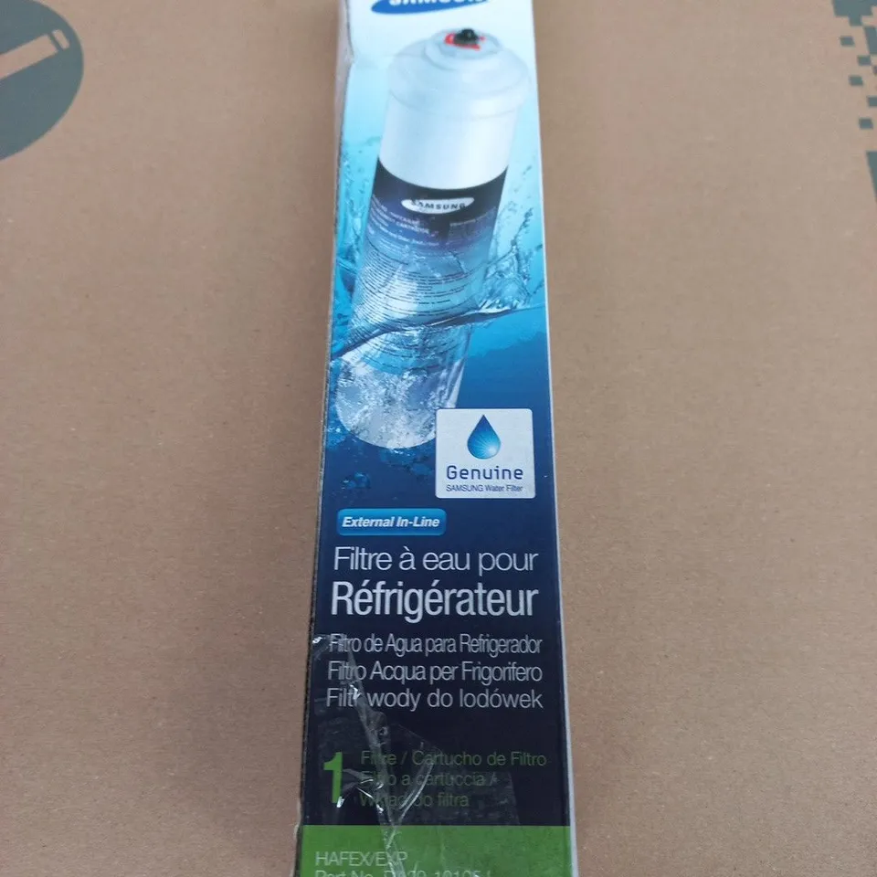 SAMSUNG REFRIGERATOR WATER FILTER CARTRIDGE