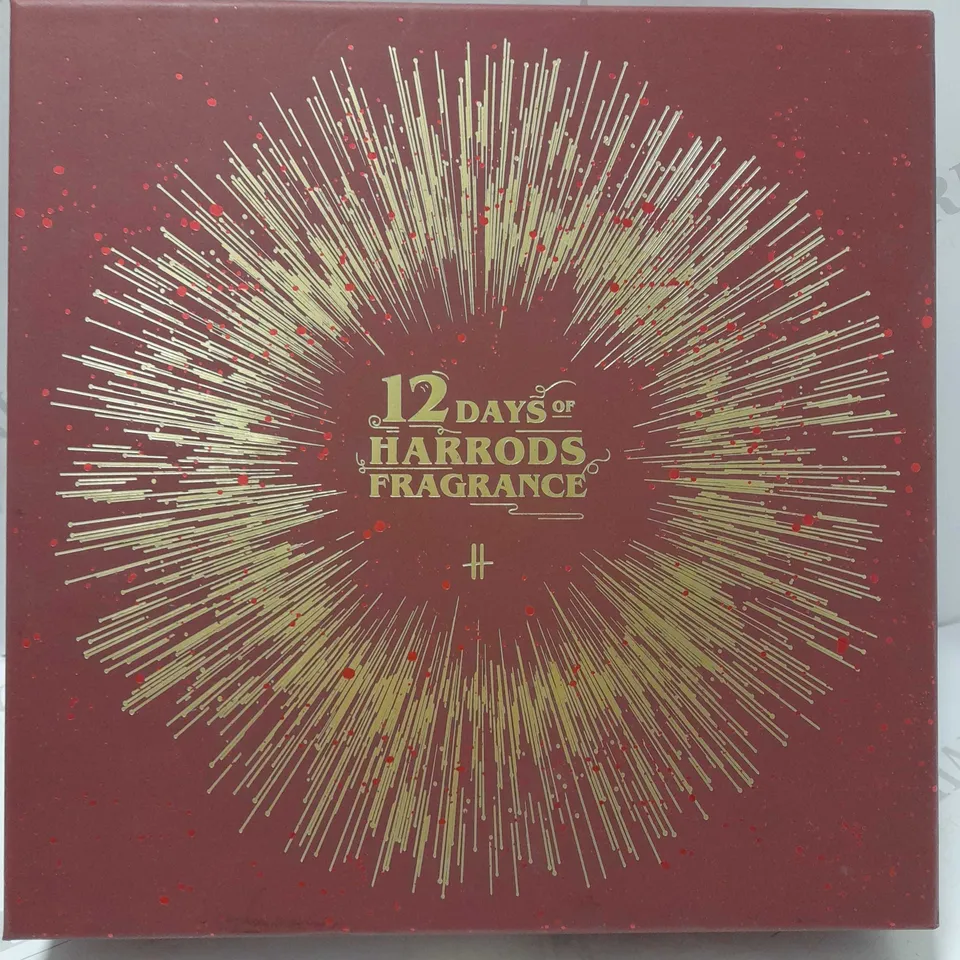 HARRODS 12 DAYS OF FRAGRANCE ADVENT CALENDAR