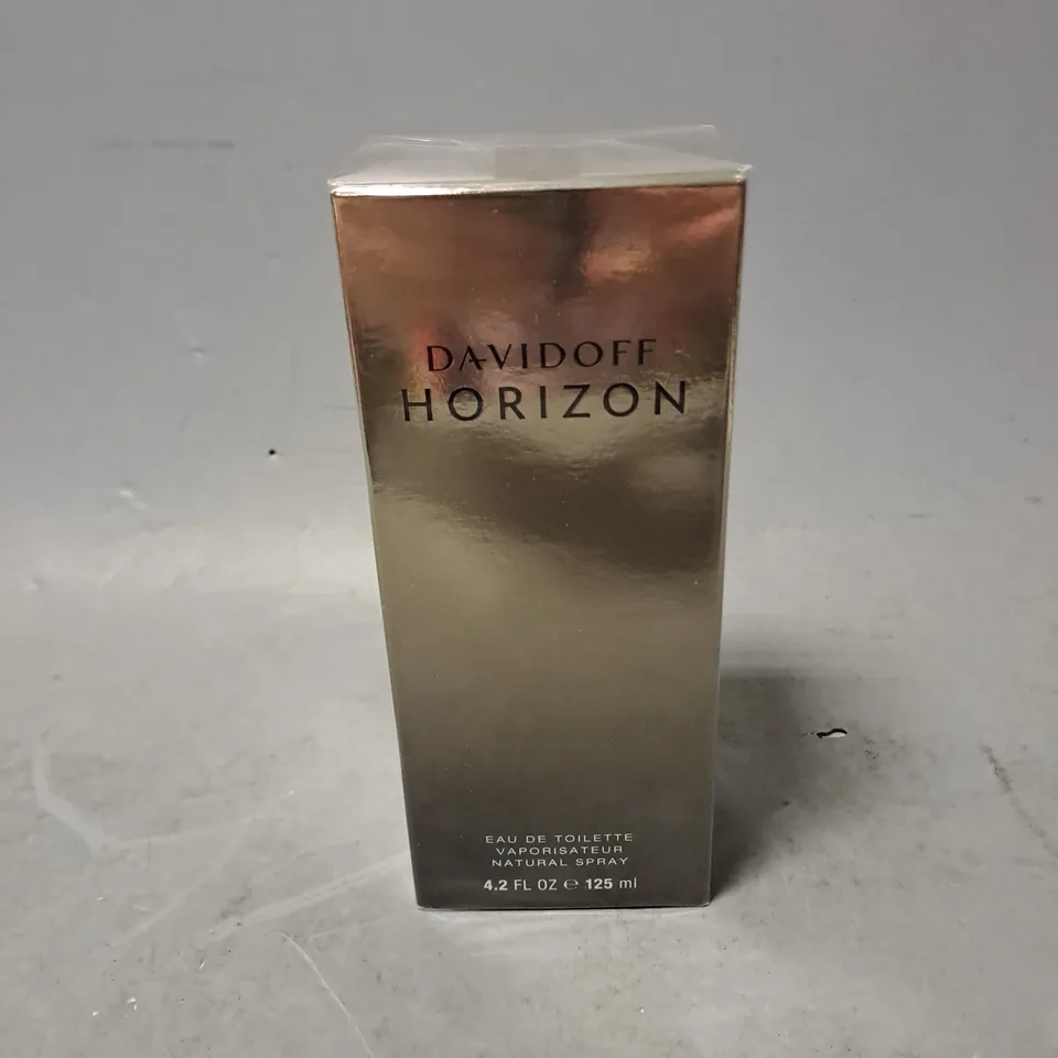 BOXED AND SEALED DAVIDOFF HORIZON EAU DE TOILETTE 125ML