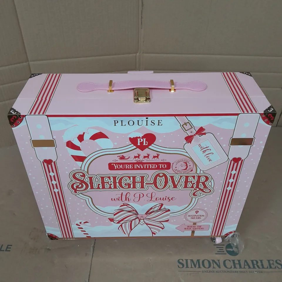 PLOUISE SLEIGH-OVER SUITCASE