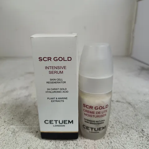 CETUEM SCR GOLD INTENSIVE SERUM – 50ML