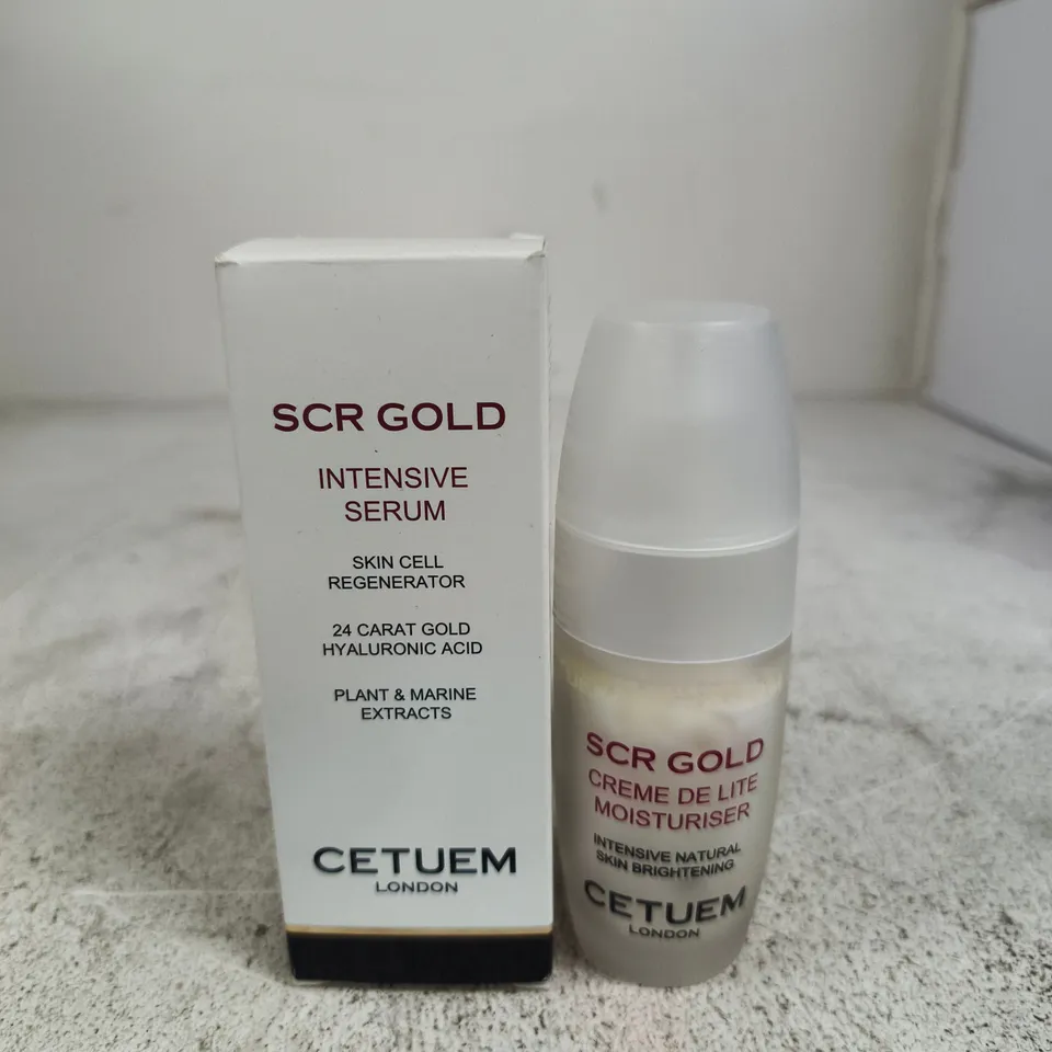 CETUEM SCR GOLD INTENSIVE SERUM – 50ML