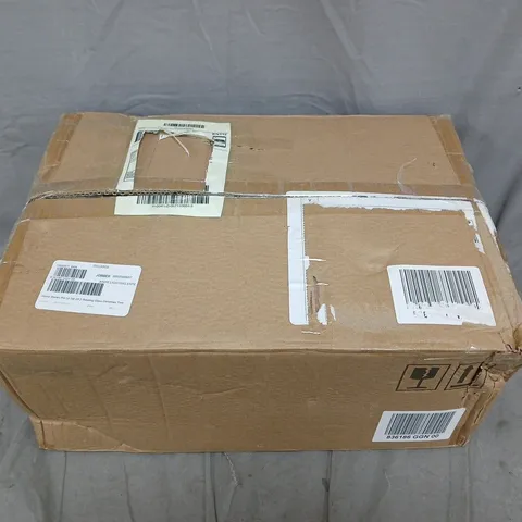 HOME STORIES PRE LIT SET OF 2 ROTATING GLASS CHRISTMAS TREE