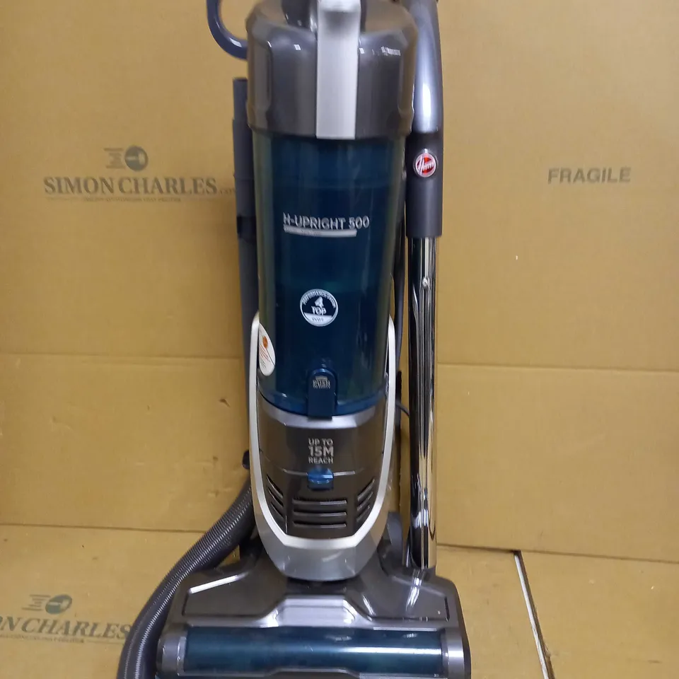 HOOVER H-UPRIGHT 500 REACH PETS UPRIGHT VACUUM CLEANER